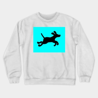 The Zooms! (Turquoise) Crewneck Sweatshirt